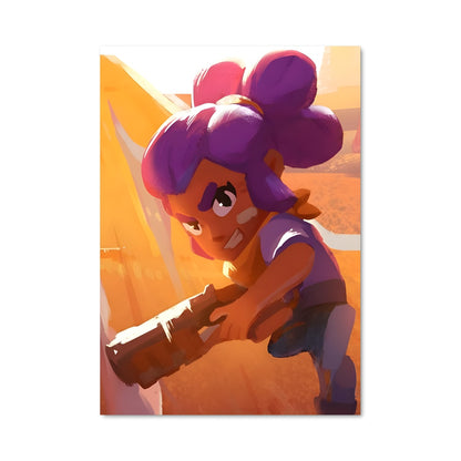 Poster Shelly la Surréaliste