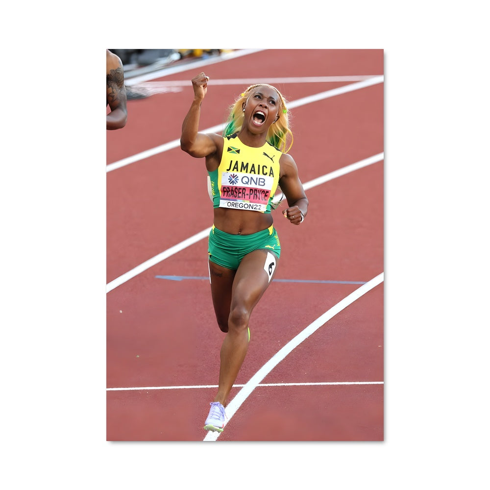 Poster Jamaica's Sprint Queen