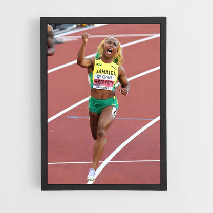 ap-shelly-ann fraser-pryce-1 cadre Noir
