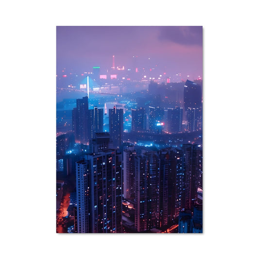 Poster Lueur de Shenzhen