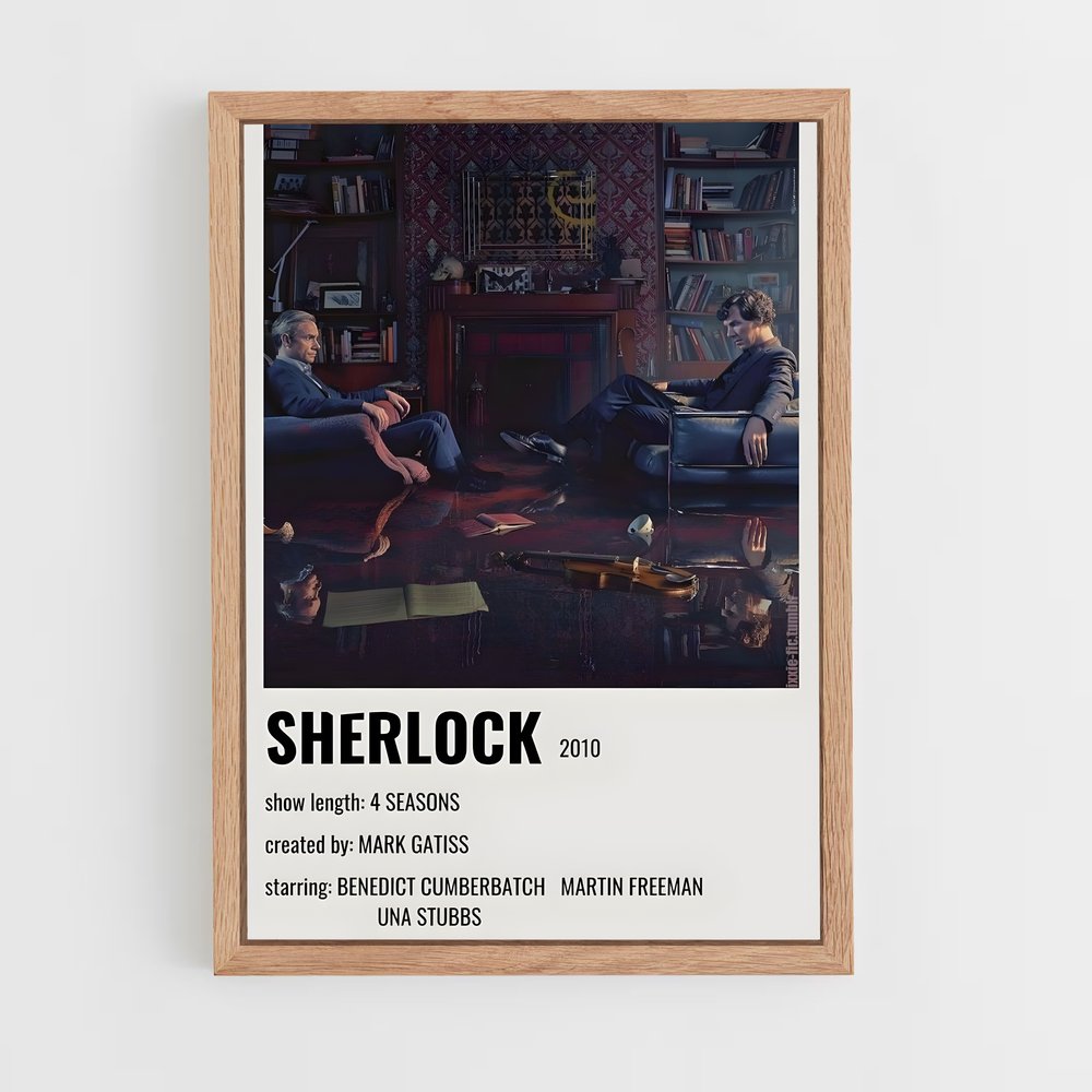 ap-sherlock-3 cadre Bois clair