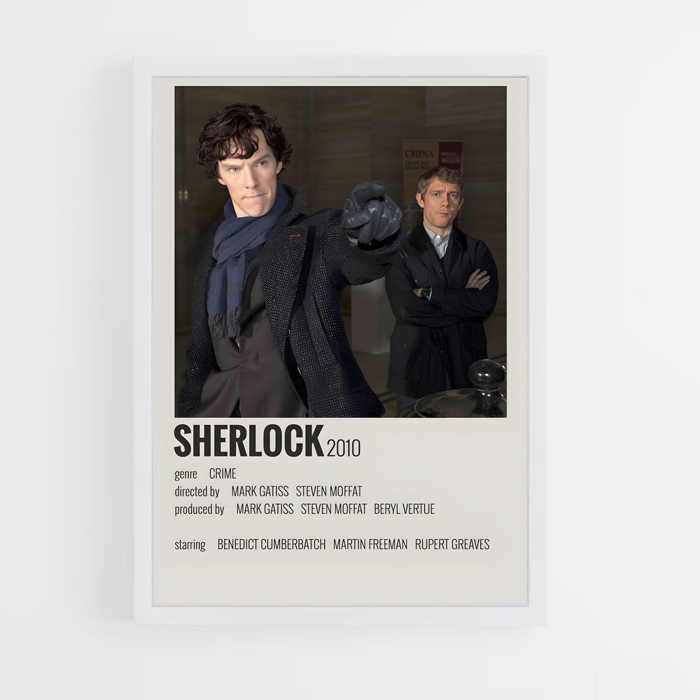 ap-sherlock-4 cadre Blanc