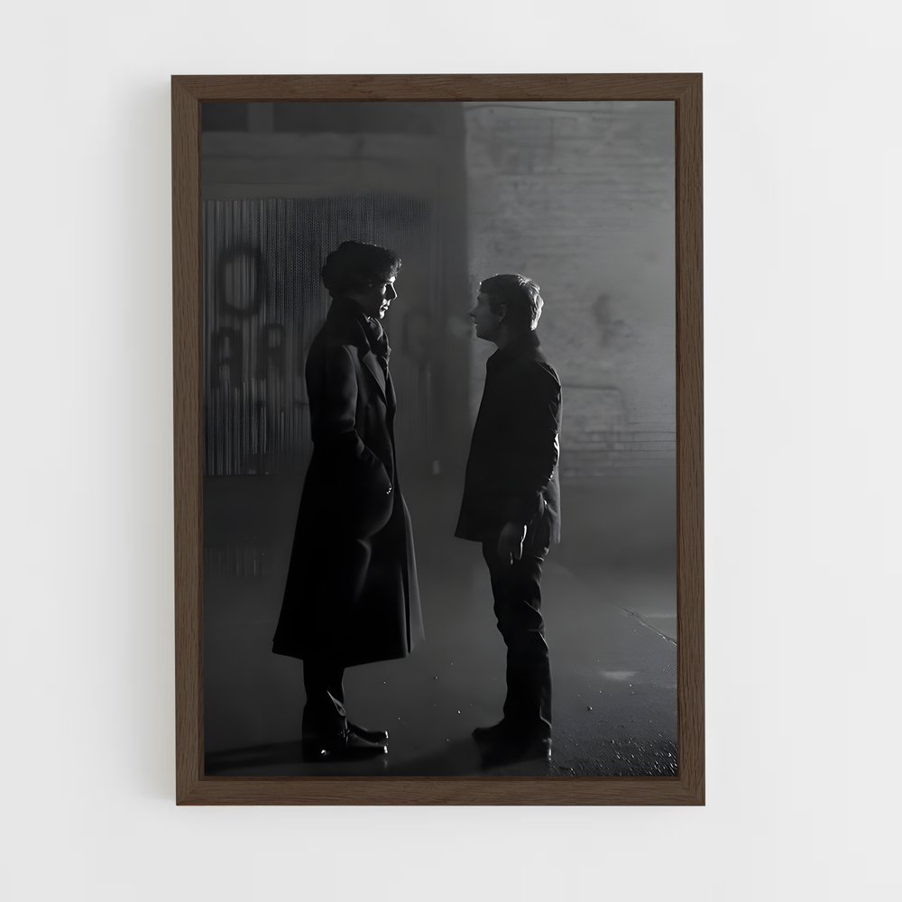 ap-sherlock-5 cadre Bois foncé