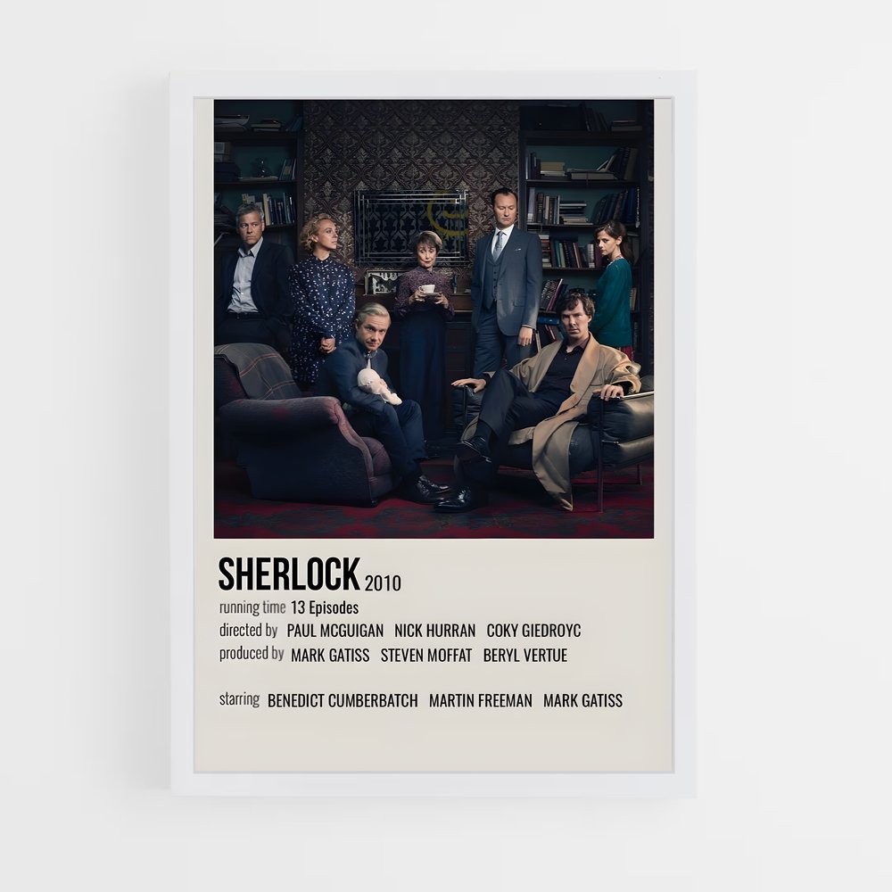 ap-sherlock-6 cadre Blanc