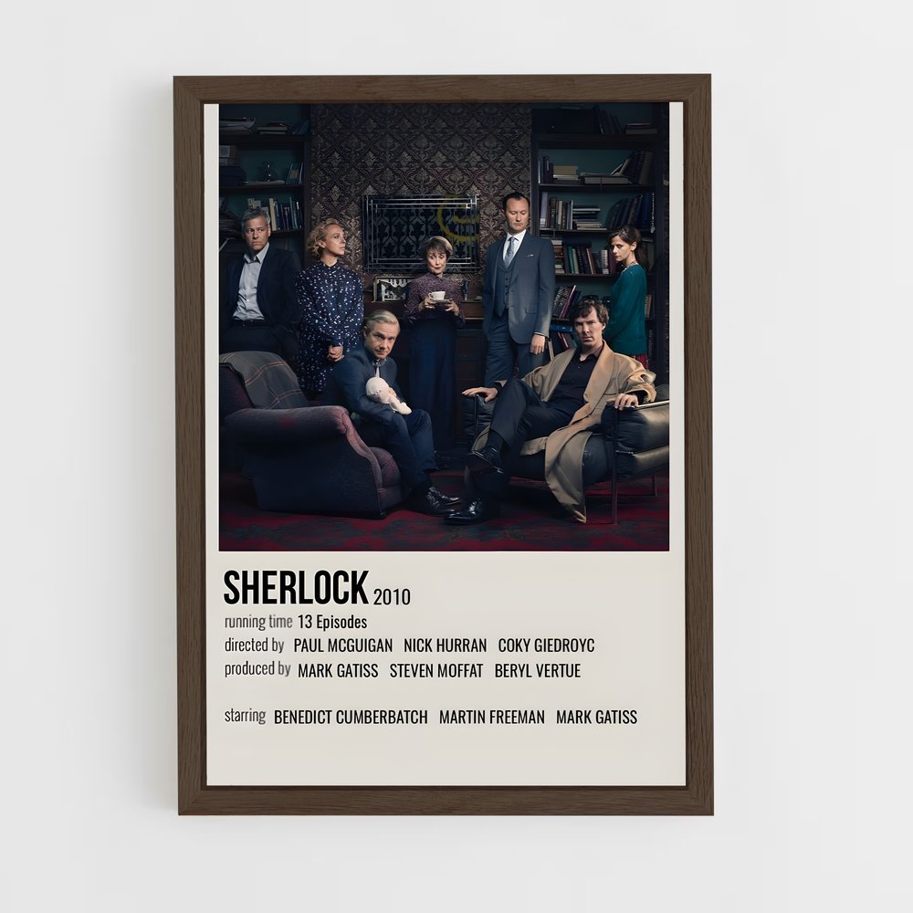 ap-sherlock-6 cadre Bois foncé