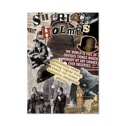 Poster L'Univers de Sherlock