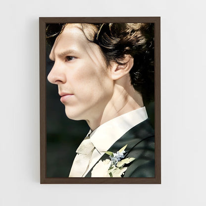 ap-sherlock holmes-1 cadre Bois foncé