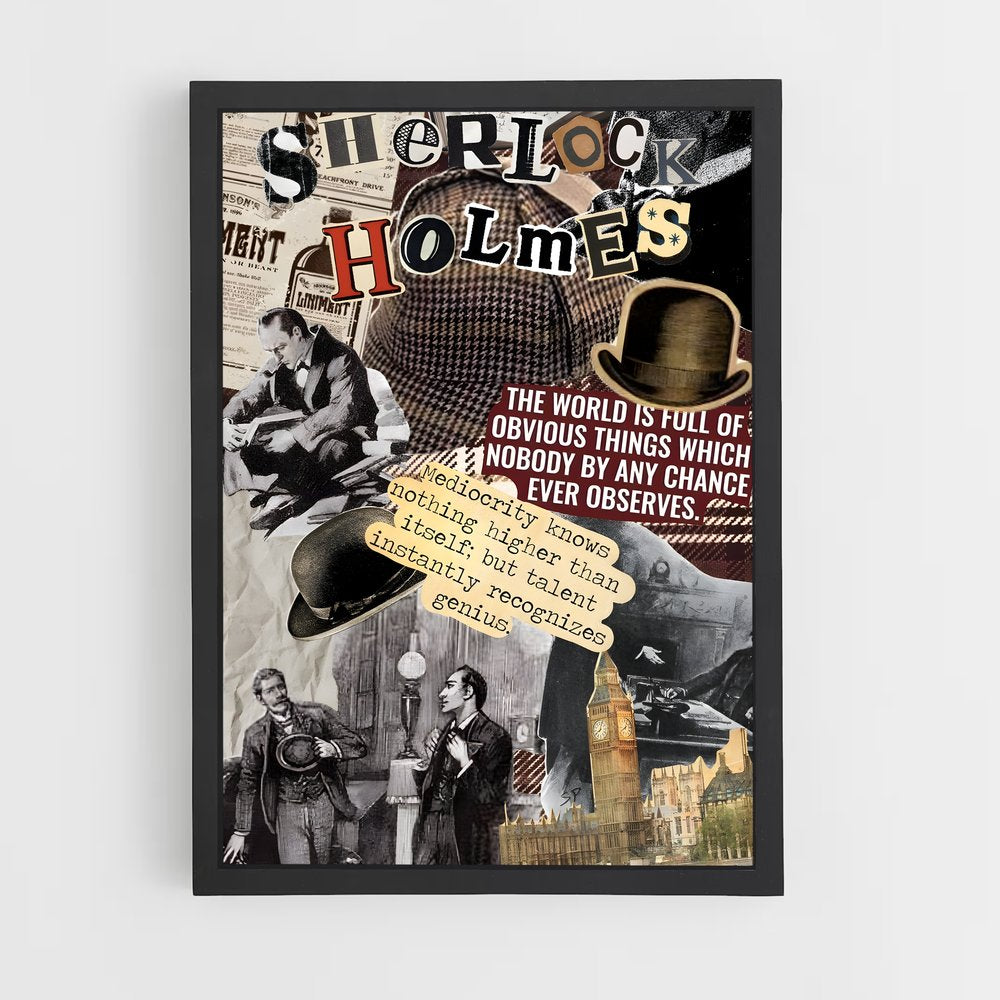 ap-sherlock holmes-4 cadre Noir