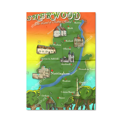 Poster La Carte Enchantée