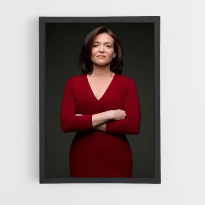 ap-sheryl sandberg-1 cadre Noir
