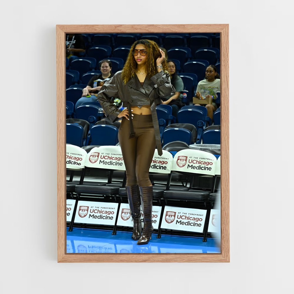 ap-sheryl swoopes-2 cadre Bois clair