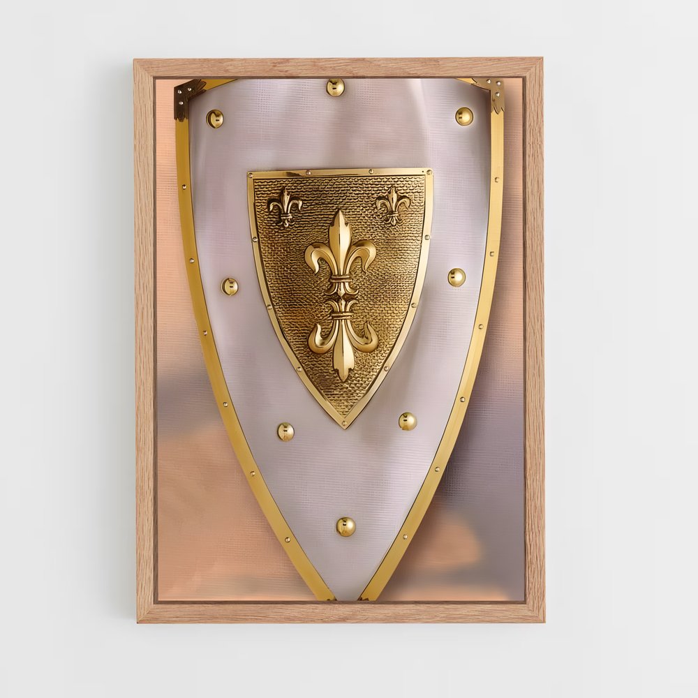 ap-shield-1 cadre Bois clair