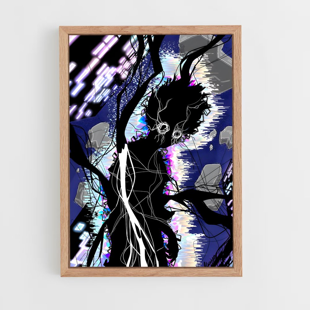 ap-shigeo kageyama-3 cadre Bois clair
