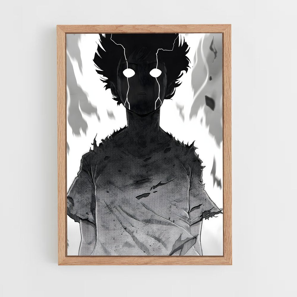 ap-shigeo kageyama-4 cadre Bois clair