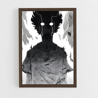 ap-shigeo kageyama-4 cadre Bois foncé