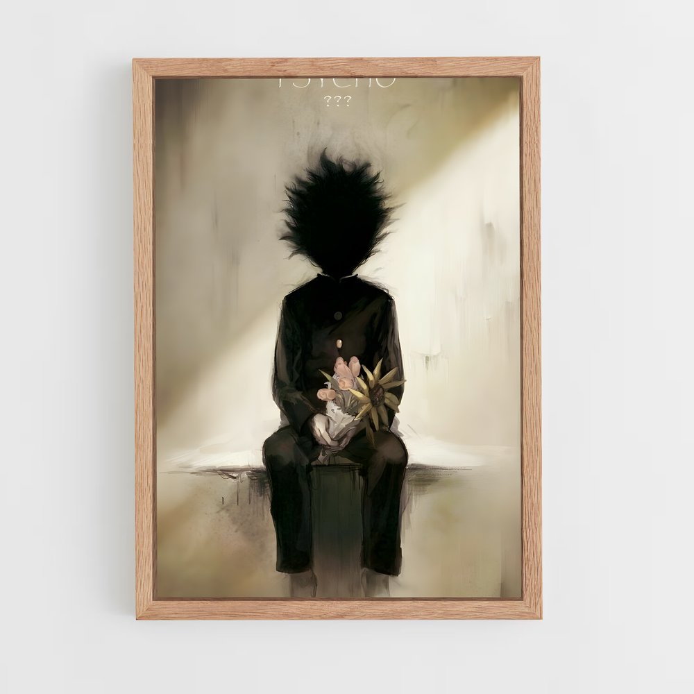 ap-shigeo kageyama-6 cadre Bois clair