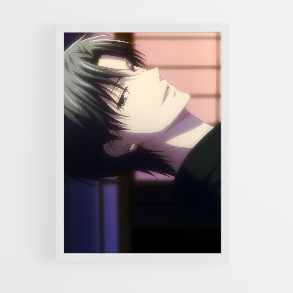 ap-shigure sohma-1 cadre Blanc