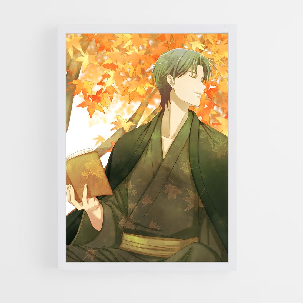 ap-shigure sohma-2 cadre Blanc