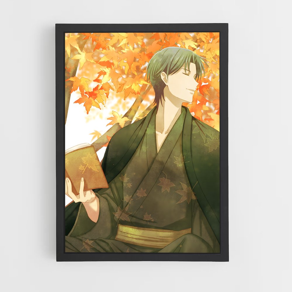 ap-shigure sohma-2 cadre Noir