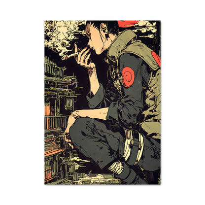 Poster Fumeur de Ledge