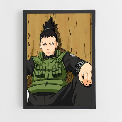 ap-shikamaru nara-1 cadre Noir
