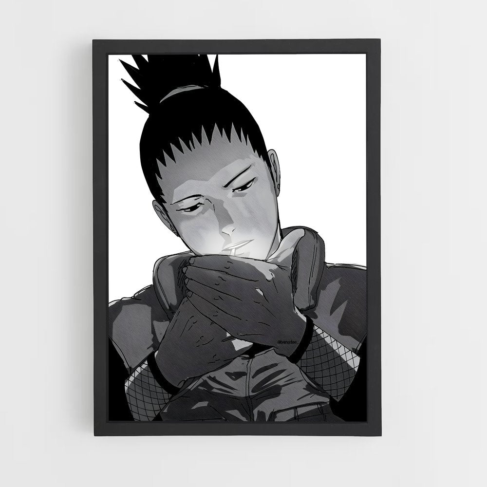 ap-shikamaru nara-2 cadre Noir