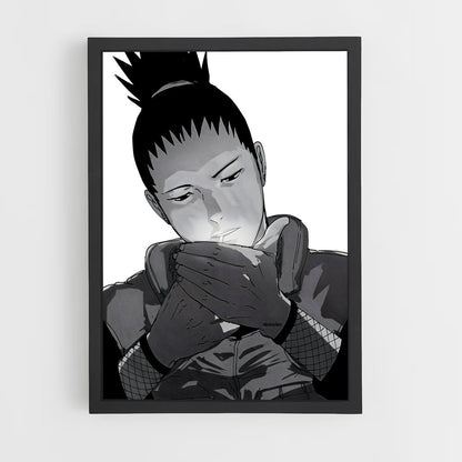 ap-shikamaru nara-2 cadre Noir