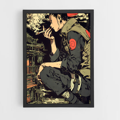 ap-shikamaru nara-3 cadre Noir