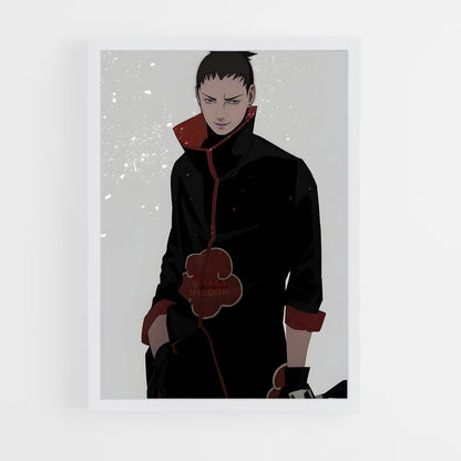 ap-shikamaru nara-6 cadre Blanc