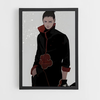 ap-shikamaru nara-6 cadre Noir