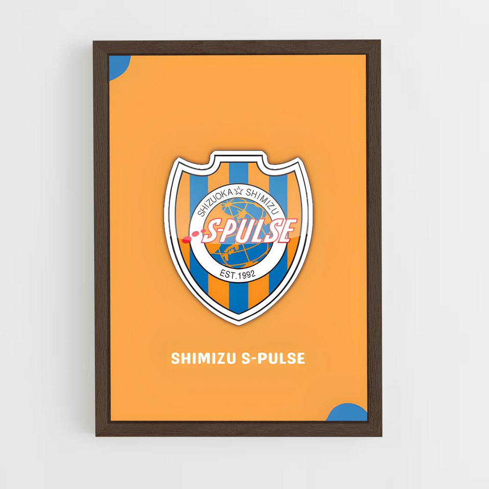 ap-shimizu s-pulse-1 cadre Bois foncé