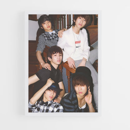 ap-shinee-1 cadre Blanc