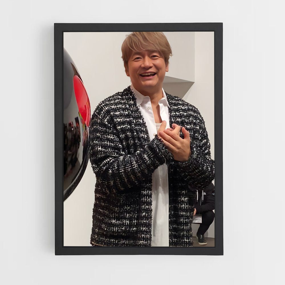 ap-shingo katori-2 cadre Noir