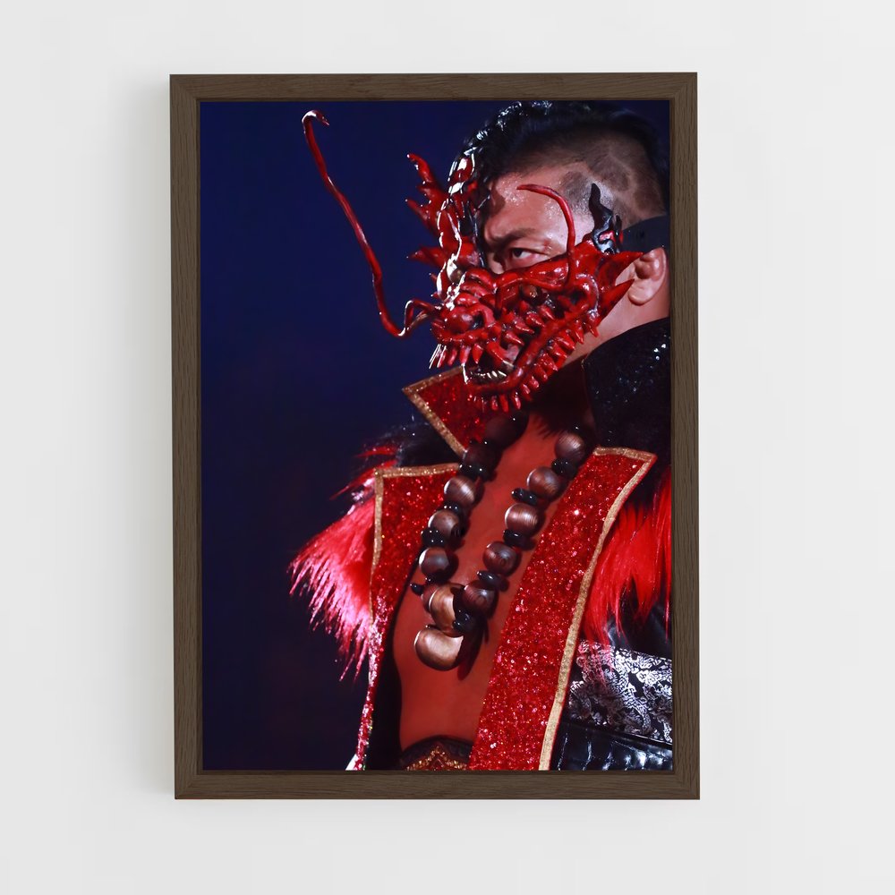 ap-shingo takagi-3 cadre Bois foncé
