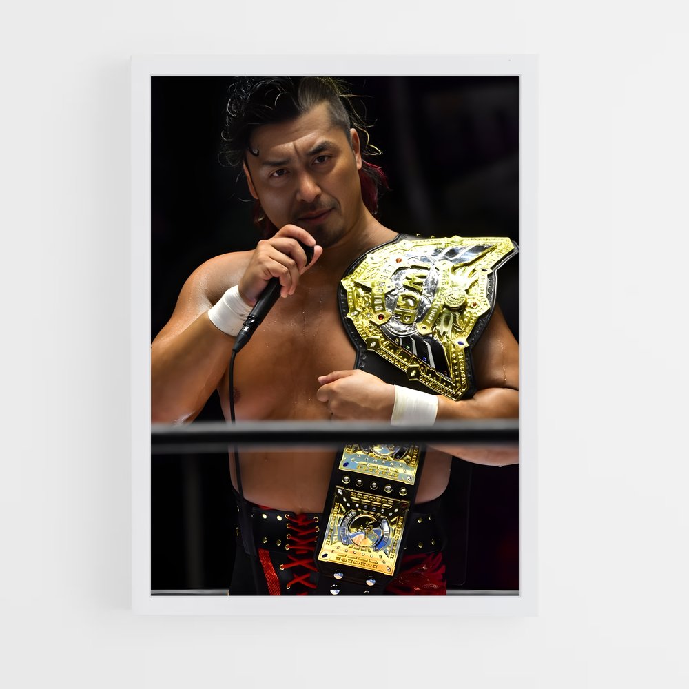 ap-shingo takagi-4 cadre Blanc