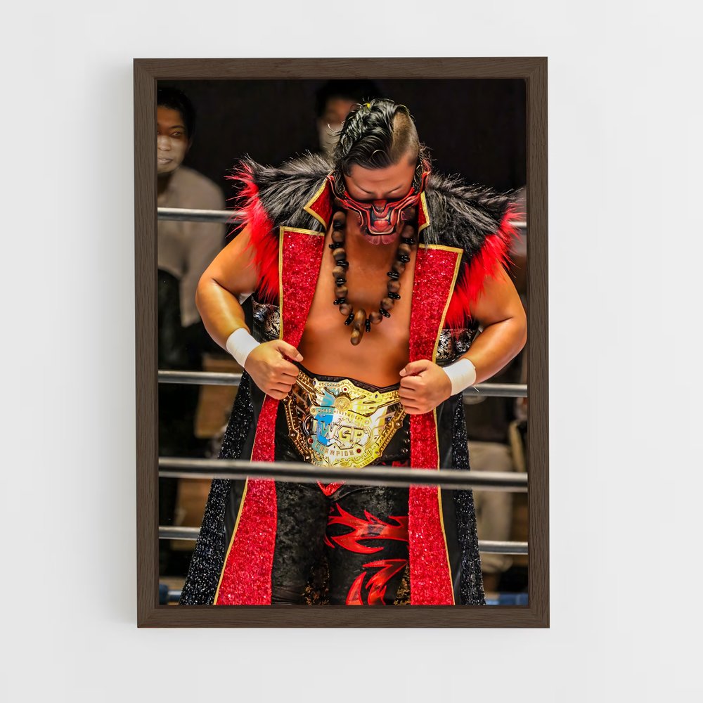 ap-shingo takagi-5 cadre Bois foncé
