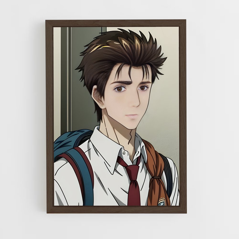 ap-shinichi izumi-1 cadre Bois foncé