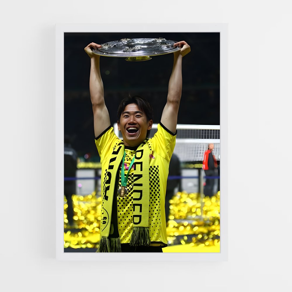 ap-shinji kagawa-2 cadre Blanc