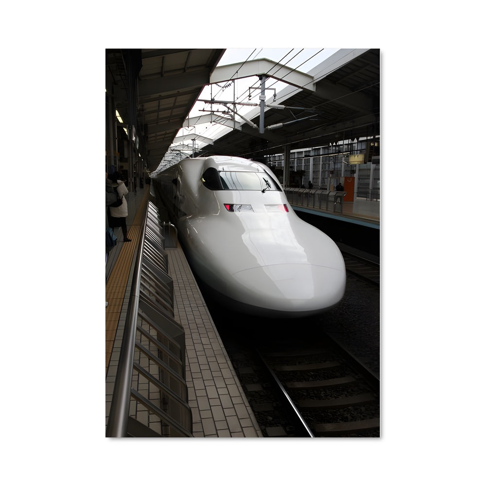 Poster Shinkansen n700 81263