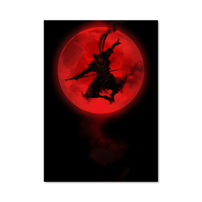 Poster Éclipse Sanglante