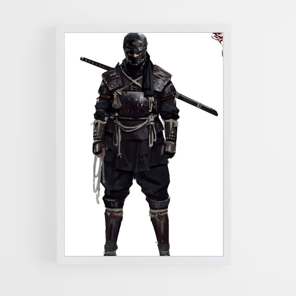 ap-shinobi-3 cadre Blanc