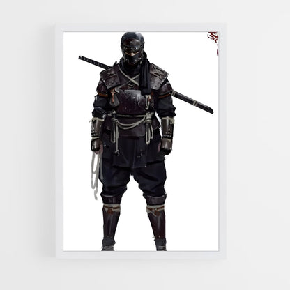 ap-shinobi-3 cadre Blanc