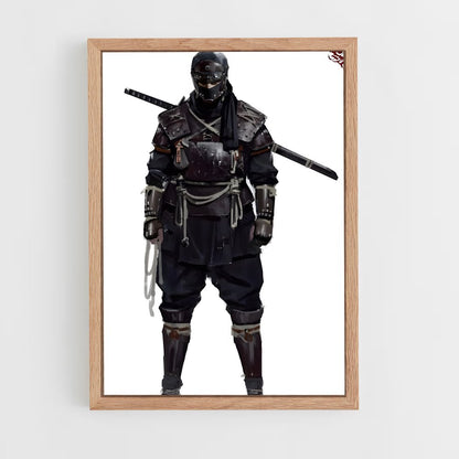 ap-shinobi-3 cadre Bois clair