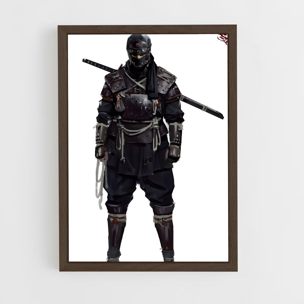 ap-shinobi-3 cadre Bois foncé