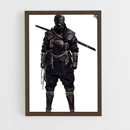 ap-shinobi-3 cadre Bois foncé