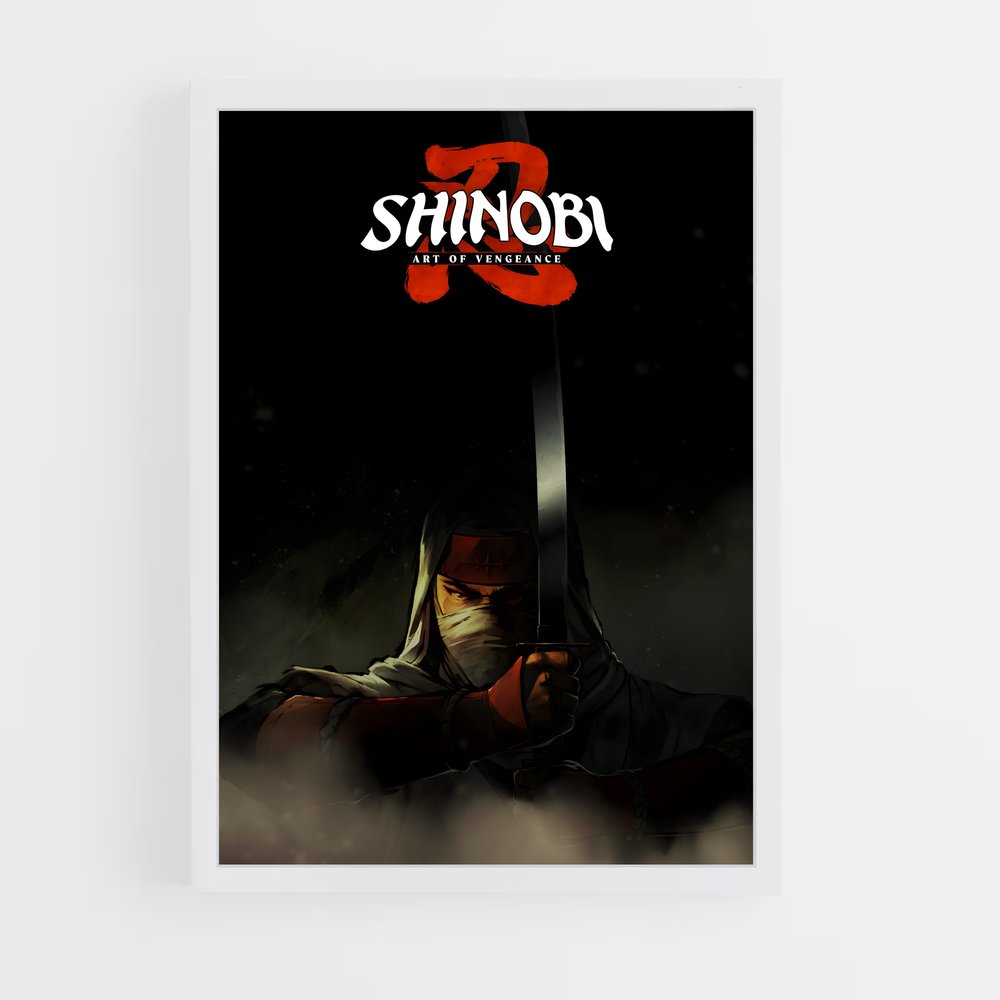 ap-shinobi-5 cadre Blanc