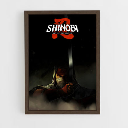 ap-shinobi-5 cadre Bois foncé