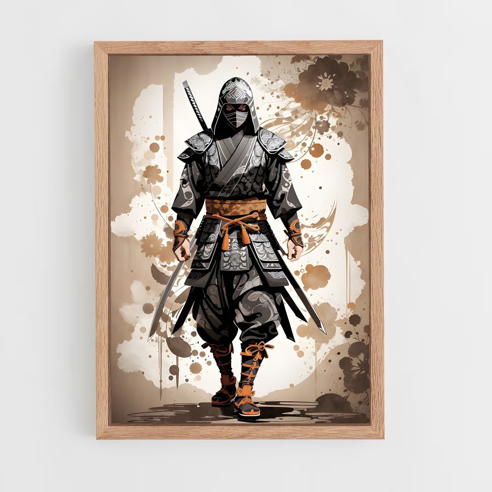 ap-shinobi-9 cadre Bois clair