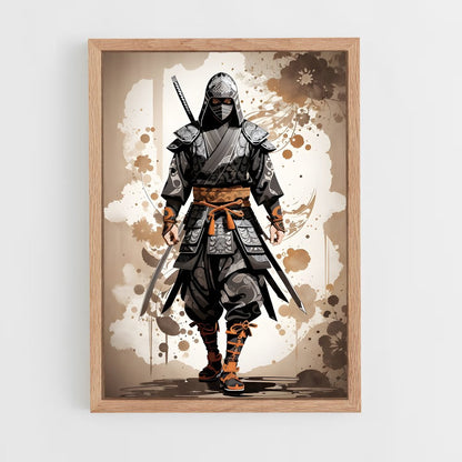 ap-shinobi-9 cadre Bois clair