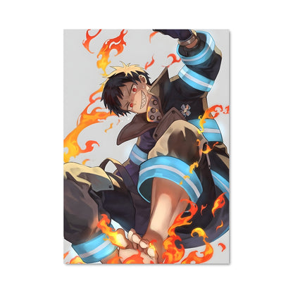 Poster Flamme et Élégance